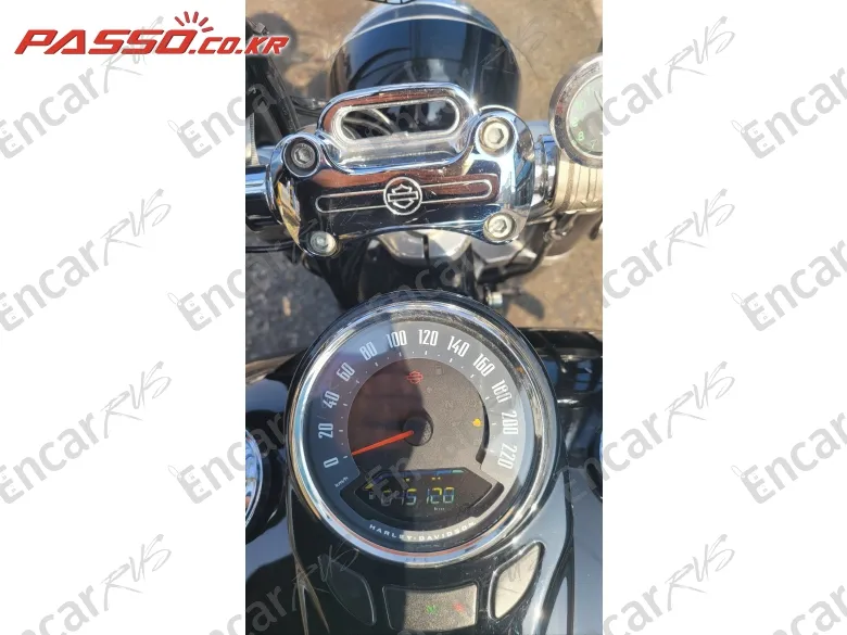 HARLEY-DAVIDSON SOFTAIL SLIM - фото 5