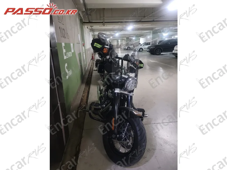 HARLEY-DAVIDSON SOFTAIL SLIM - фото 6