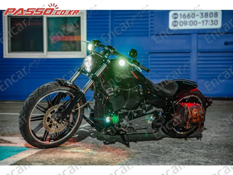 HARLEY-DAVIDSON BREAKOUT 114 - фото 1