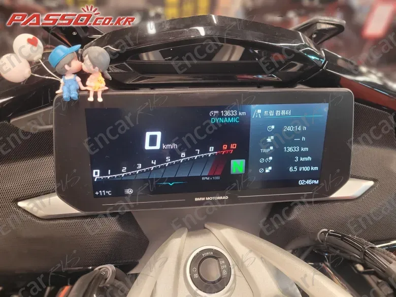 BMW K 1600 GTL - фото 6