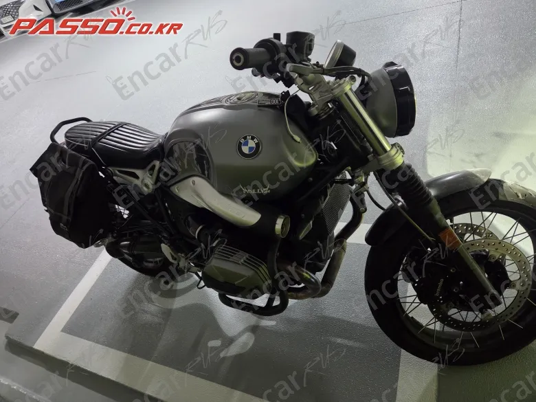 BMW R NINE T SCRAMBLER - фото 0