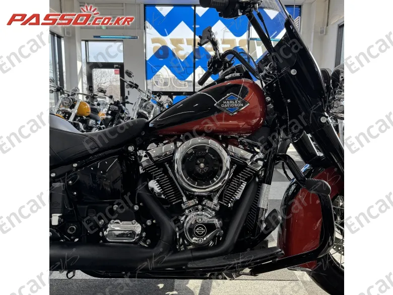 Harley-Davidson Flstc - фото 4
