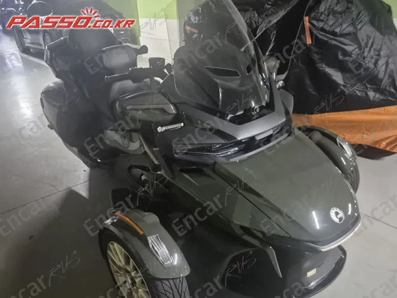 BRP CAN-AM SPYDER RT LIMITED - фото 0