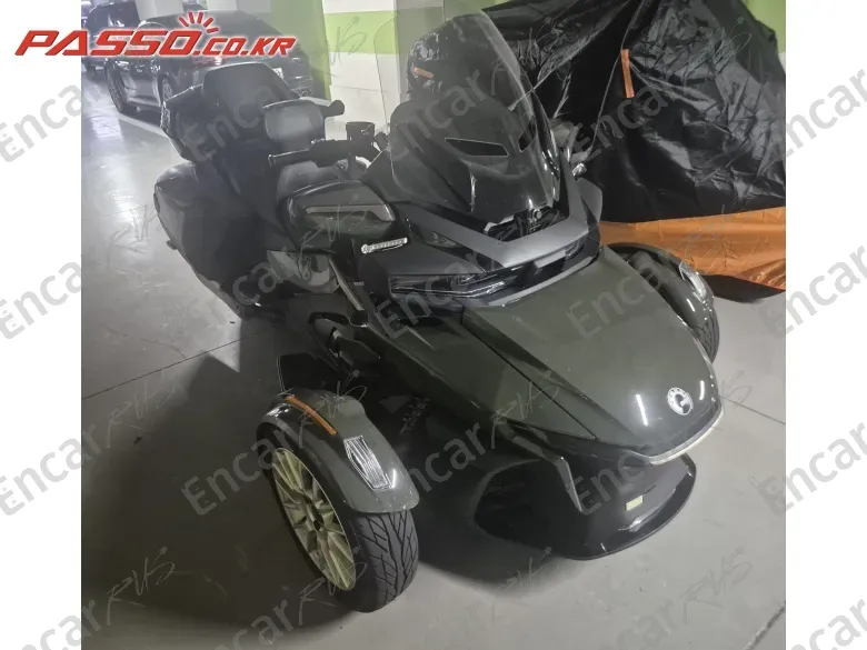 BRP CAN-AM SPYDER RT LIMITED - фото 2