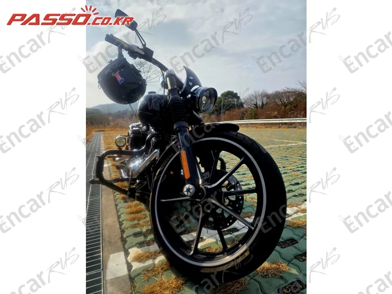 HARLEY-DAVIDSON BREAKOUT - фото 3