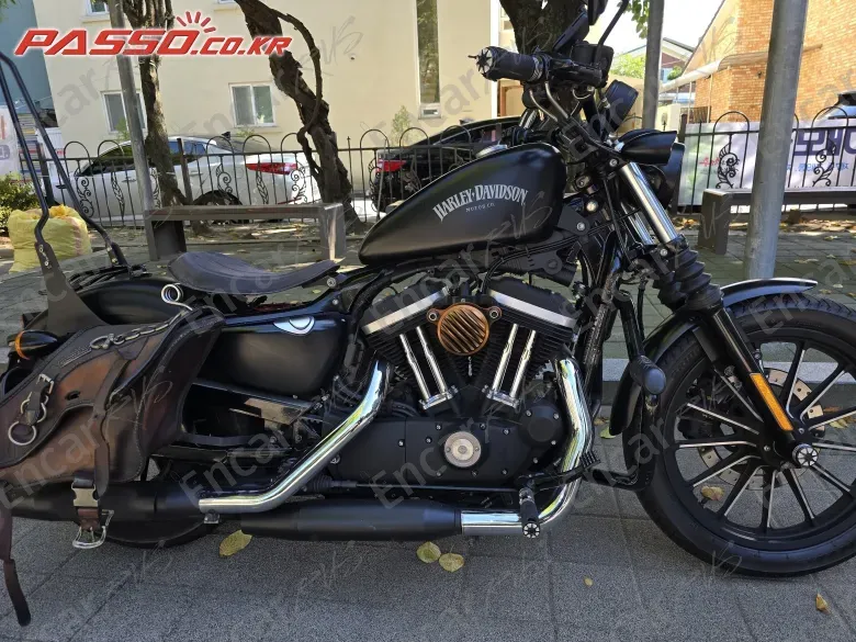 HARLEY-DAVIDSON XL 883 N - фото 0