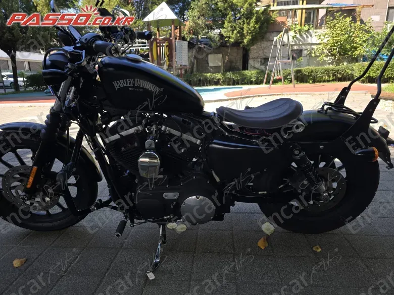 HARLEY-DAVIDSON XL 883 N - фото 1