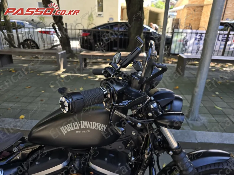 HARLEY-DAVIDSON XL 883 N - фото 3