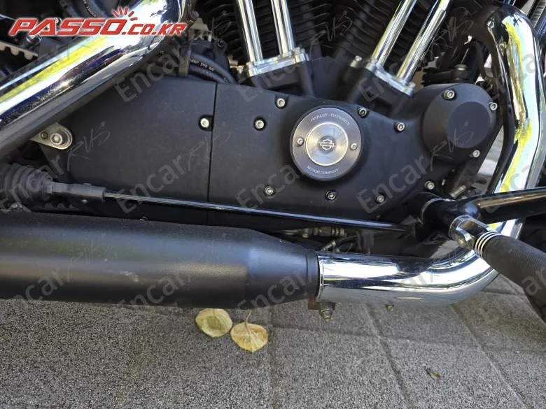 HARLEY-DAVIDSON XL 883 N - фото 6