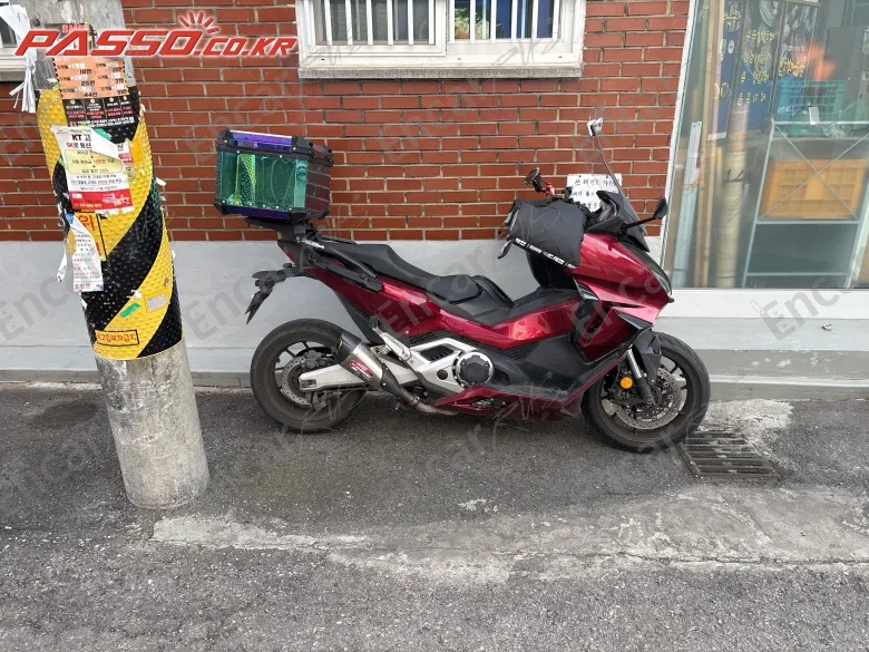 HONDA FORZA 750 - фото 0