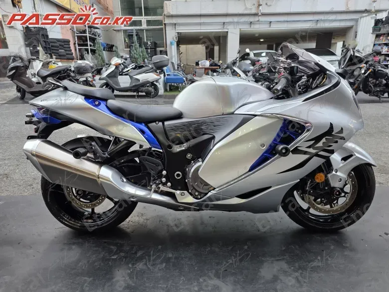 SUZUKI GSX R 1300 HAYABUSA - фото 0