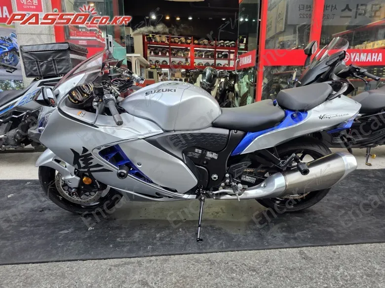 SUZUKI GSX R 1300 HAYABUSA - фото 1