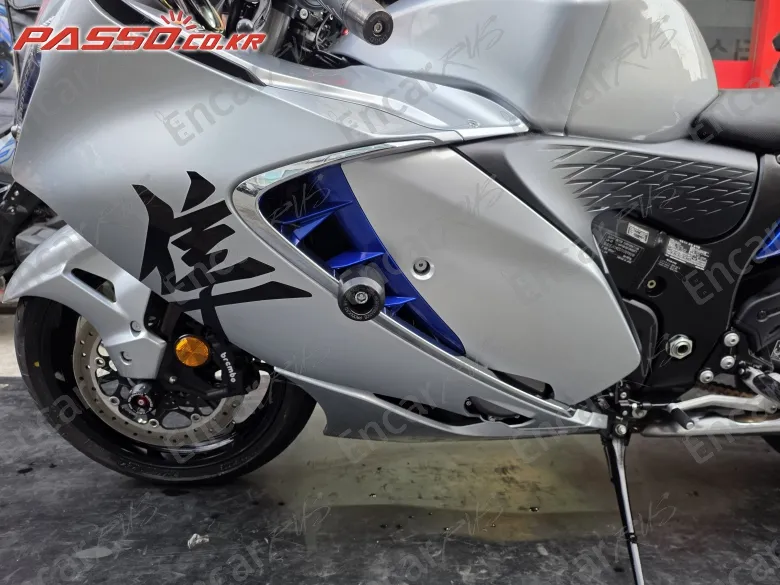 SUZUKI GSX R 1300 HAYABUSA - фото 4