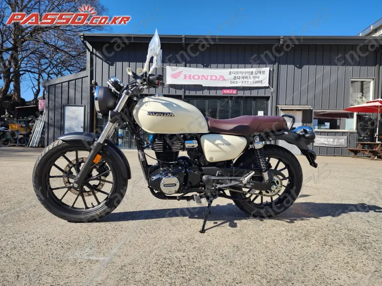 HONDA GB 350 - фото 1