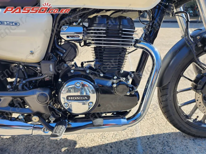 HONDA GB 350 - фото 4