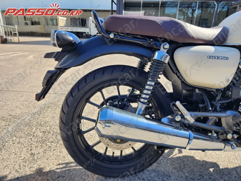 HONDA GB 350 - фото 6