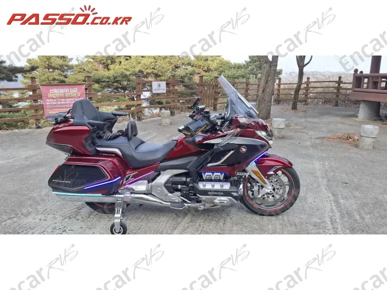 HONDA GOLDWING TOUR DCT AIRBAG - фото 0