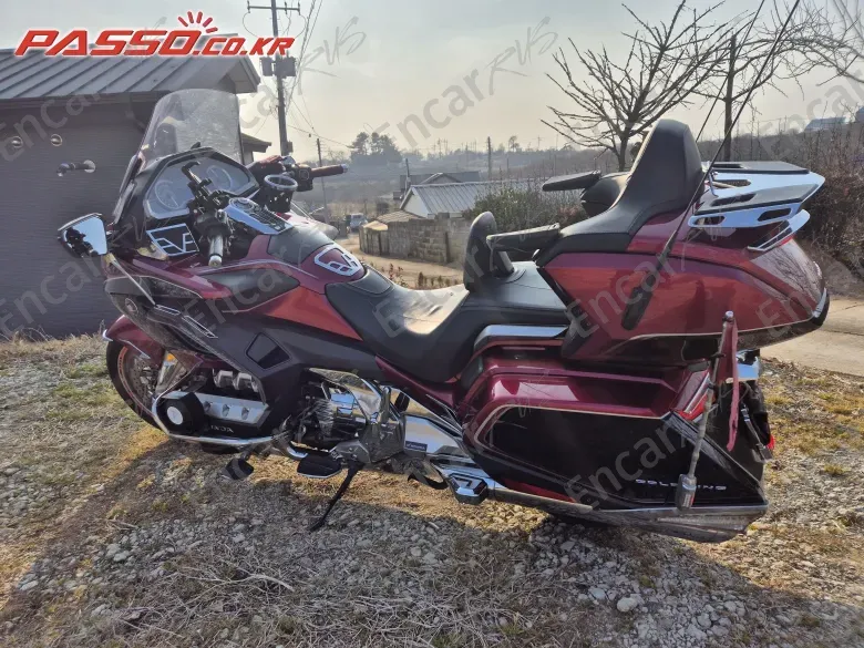 HONDA GOLDWING TOUR DCT AIRBAG - фото 5