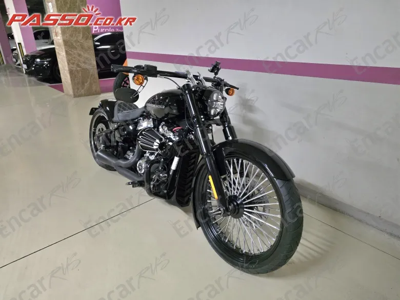 HARLEY-DAVIDSON BREAKOUT 114 - фото 1