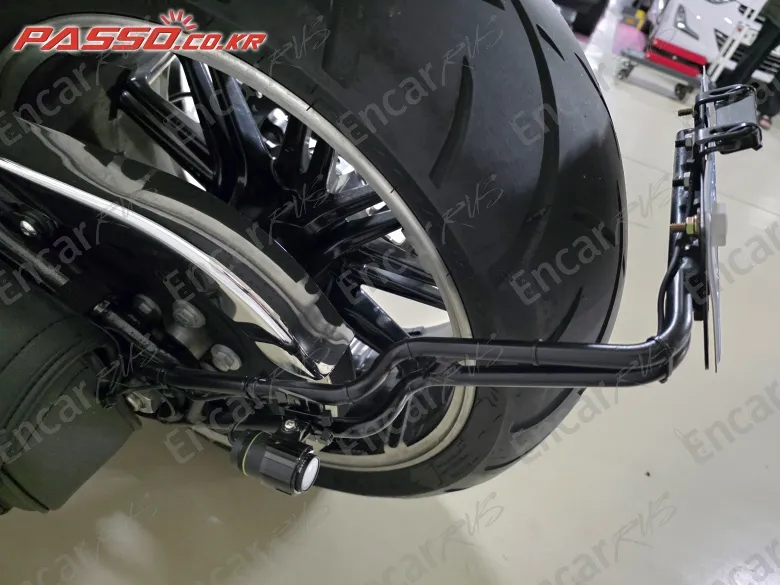 HARLEY-DAVIDSON BREAKOUT 114 - фото 6