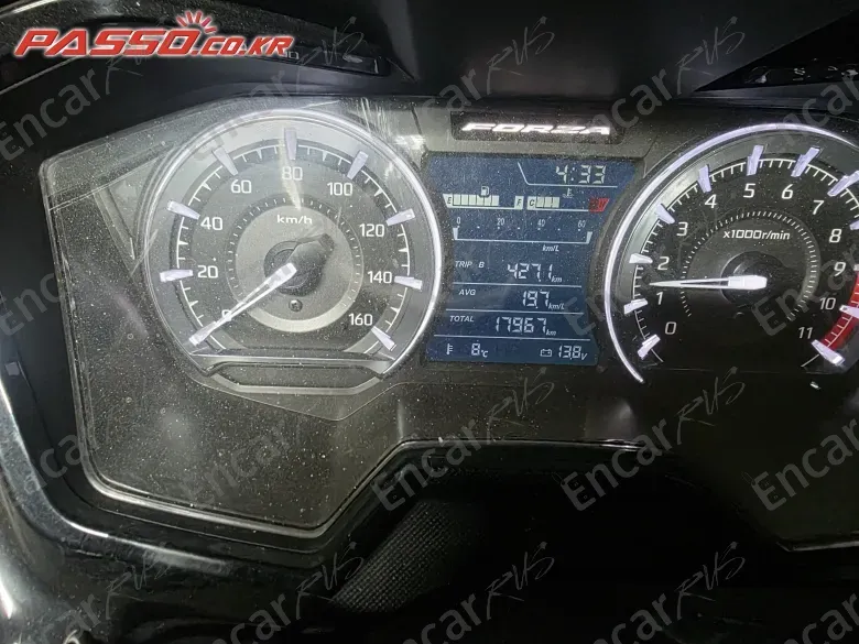 HONDA FORZA 350 - фото 3