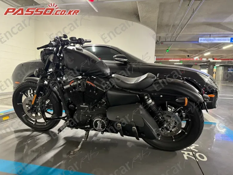 HARLEY-DAVIDSON XL 883 N - фото 1