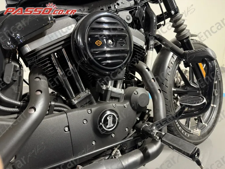 HARLEY-DAVIDSON XL 883 N - фото 5