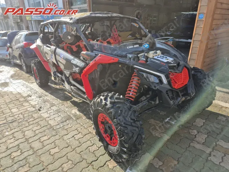 Brp Can-Am Maverick X Rs Turbo 1000 - фото 0