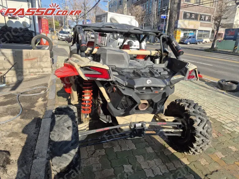 Brp Can-Am Maverick X Rs Turbo 1000 - фото 2