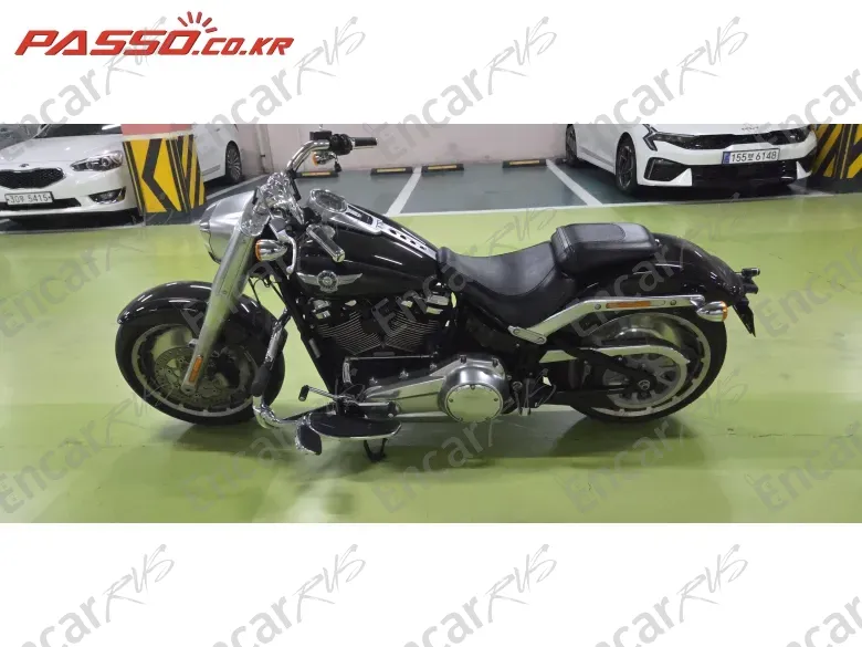HARLEY-DAVIDSON FAT BOY 107 - фото 1