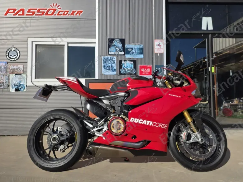 DUCATI 1199 PANIGALE R - фото 0