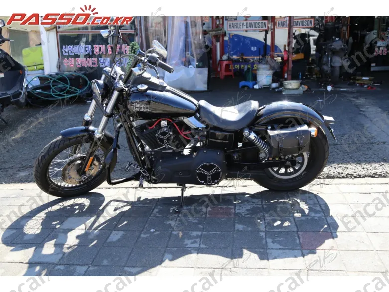 HARLEY-DAVIDSON FXDBI - фото 1