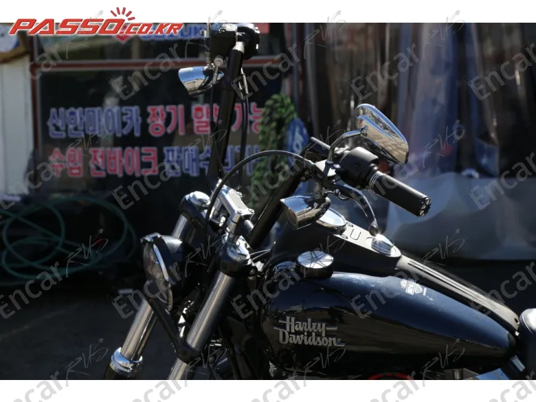 HARLEY-DAVIDSON FXDBI - фото 3