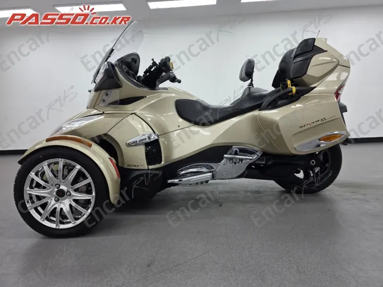 BRP CAN-AM SPYDER RT LIMITED - фото 1