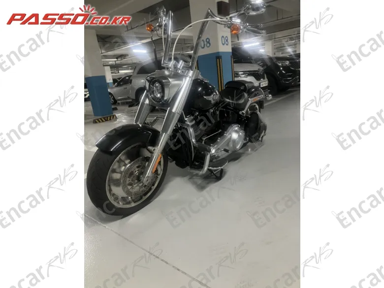 HARLEY-DAVIDSON FAT BOY 107 - фото 1