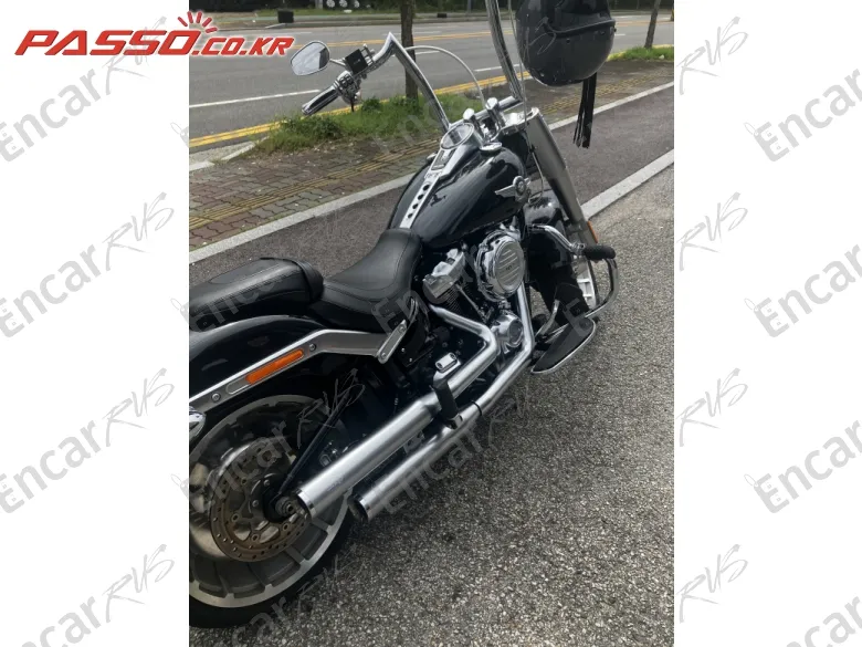 HARLEY-DAVIDSON FAT BOY 107 - фото 4