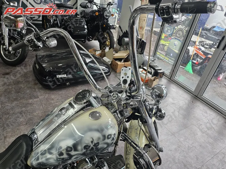HARLEY-DAVIDSON FLHR - фото 3