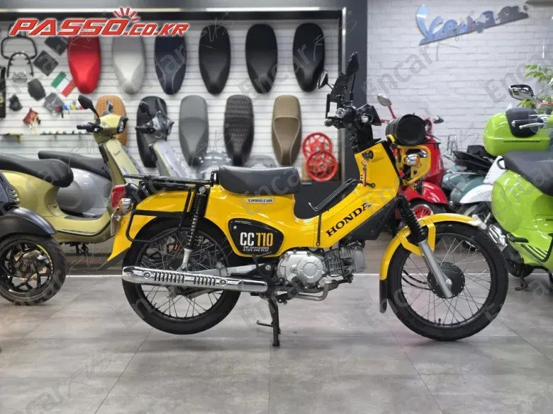 HONDA CROSS CUB 110 - фото 0