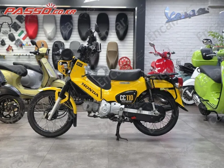 HONDA CROSS CUB 110 - фото 1