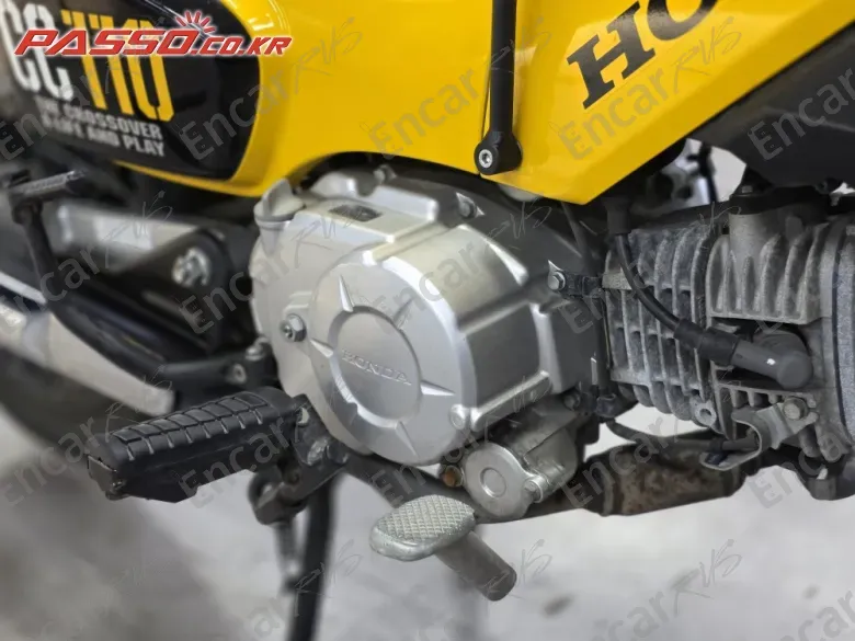 HONDA CROSS CUB 110 - фото 4