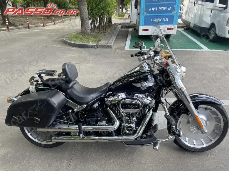 HARLEY-DAVIDSON FAT BOY 114 - фото 0