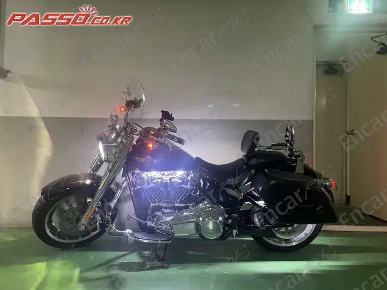 HARLEY-DAVIDSON FAT BOY 114 - фото 1
