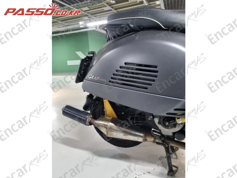 VESPA GTS 300 - фото 6