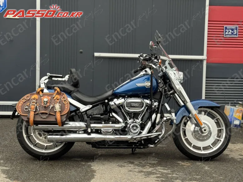 HARLEY-DAVIDSON FAT BOY 114 - фото 0