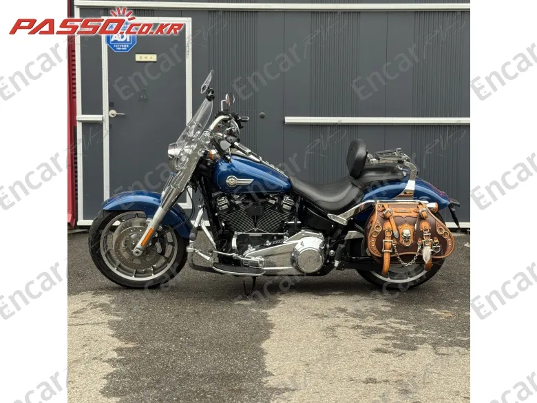 HARLEY-DAVIDSON FAT BOY 114 - фото 1