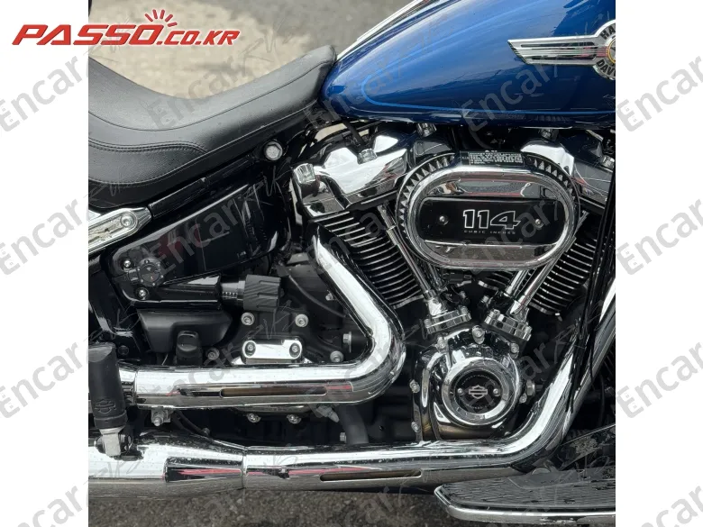 HARLEY-DAVIDSON FAT BOY 114 - фото 4