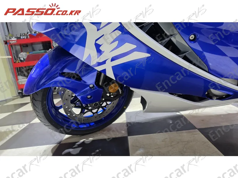 SUZUKI GSX R 1300 HAYABUSA - фото 5