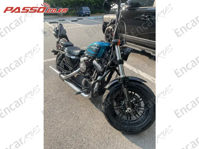 HARLEY-DAVIDSON XL 1200 X FORTY EIGHT 48 - фото 1