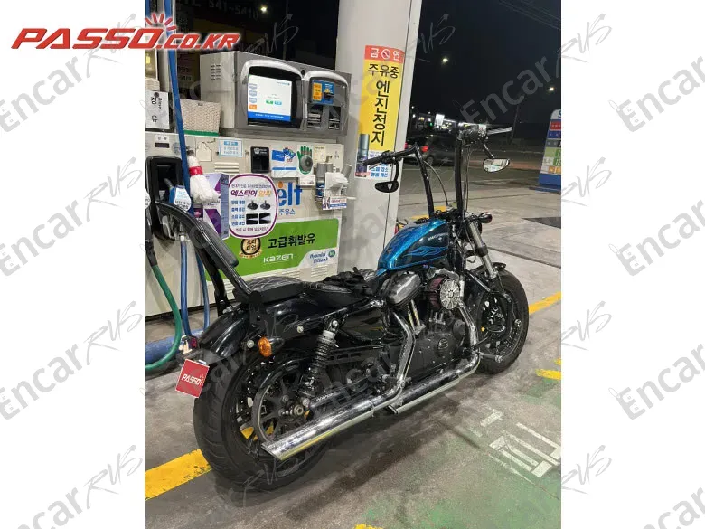 HARLEY-DAVIDSON XL 1200 X FORTY EIGHT 48 - фото 2