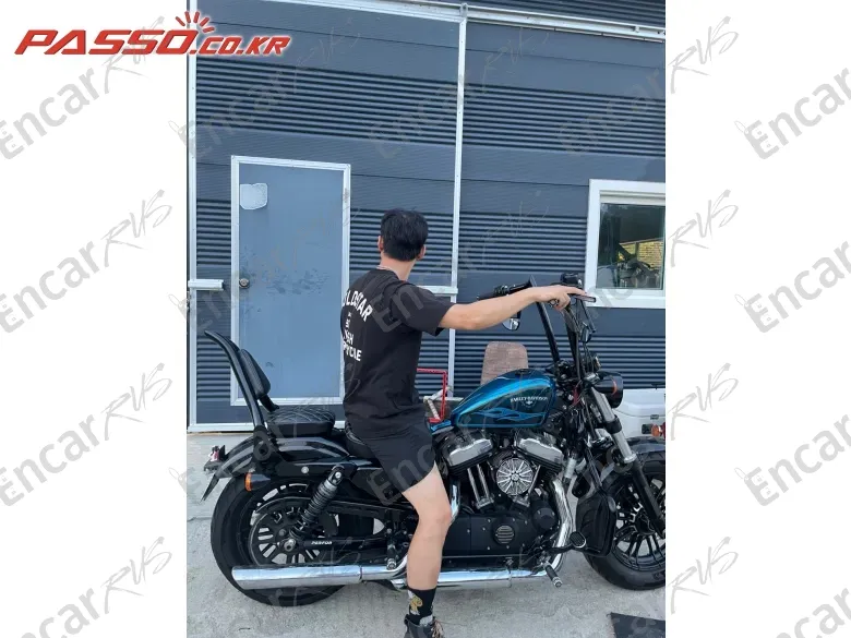 HARLEY-DAVIDSON XL 1200 X FORTY EIGHT 48 - фото 5